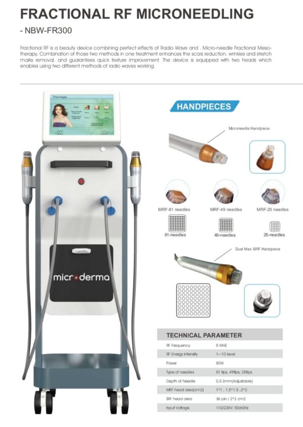 Fractional Rf Microneedling Machine - Image 4