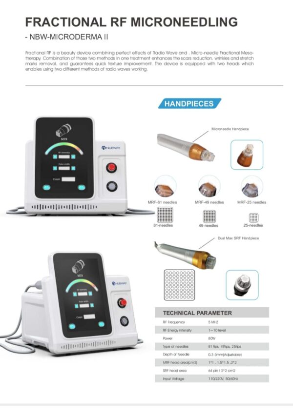 Fractional Rf Microneedling Machine - Image 5