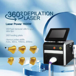 Diode Hair Removal Laser Machine