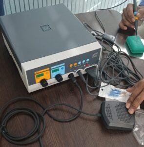 Electro Surgical Unit  Diathermy